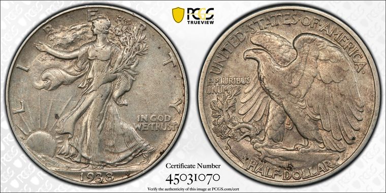 Cert 45031070 - Coin Image