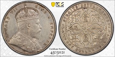 1908 $1 Prid-7 N1