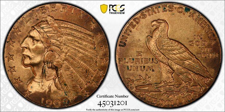 Cert 45031201 - Coin Image