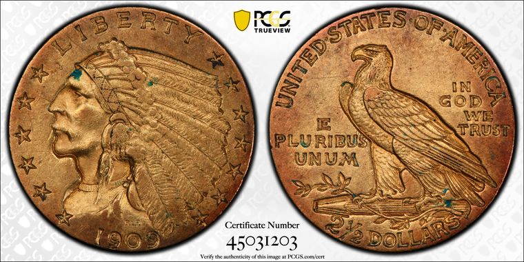 Cert 45031203 - Coin Image