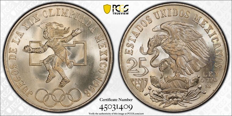 Cert 45031409 - Coin Image