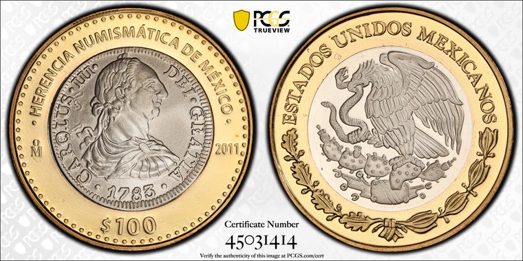 Cert 45031414 - Coin Image