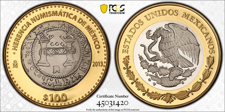 Cert 45031420 - Coin Image