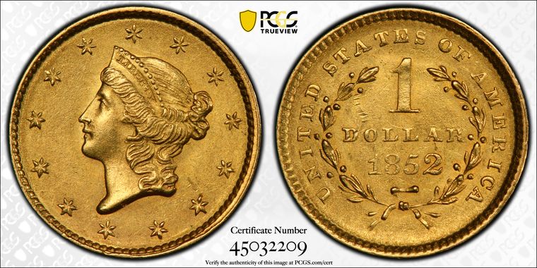 Cert 45032209 - Coin Image