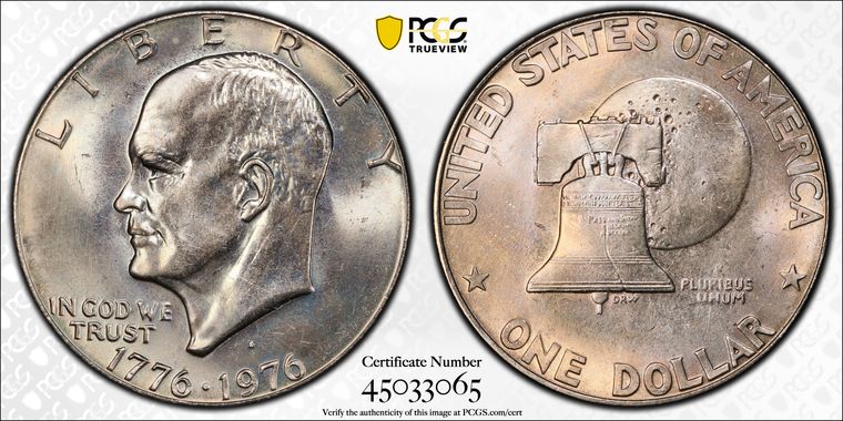 Cert 45033065 - Coin Image