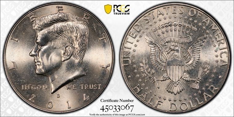 Cert 45033067 - Coin Image