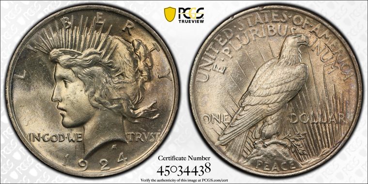 Cert 45034438 - Coin Image