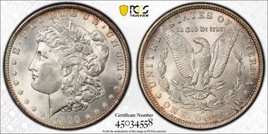 1900-O $1 MS64