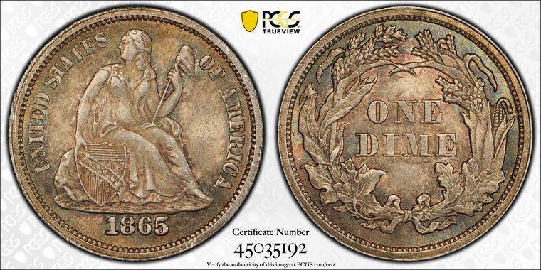 Cert 45035192 - Coin Image