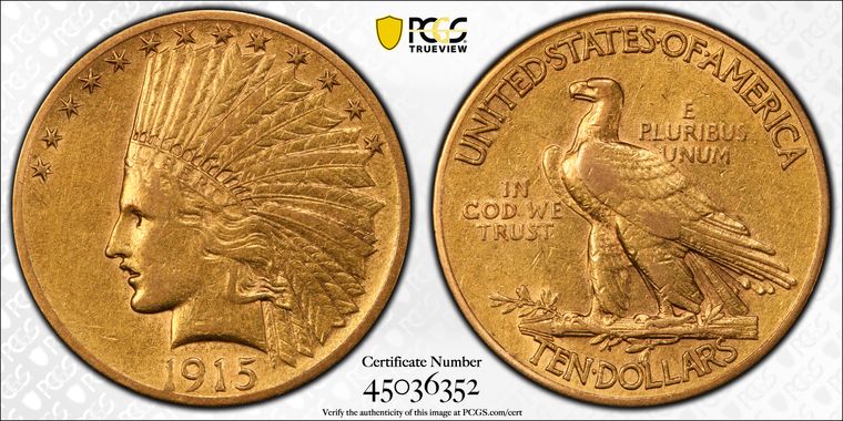 Cert 45036352 - Coin Image