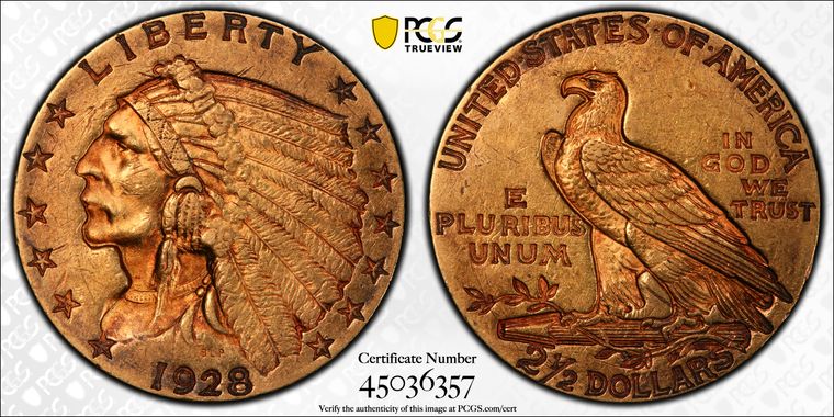 Cert 45036357 - Coin Image