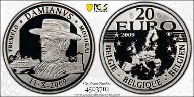 2009 € 20 Damianvs PR69DCAM