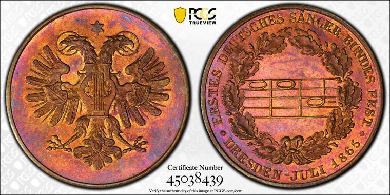 Cert 45038439 - Coin Image