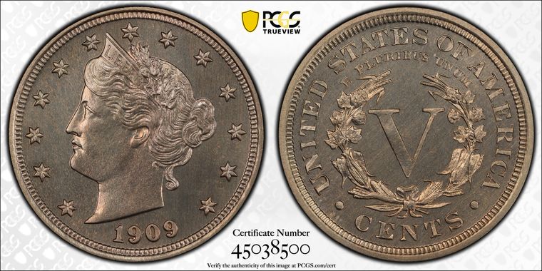 Cert 45038500 - Coin Image