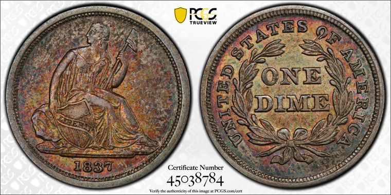 Cert 45038784 - Coin Image