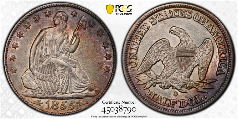 Cert 45038790 - Coin Image