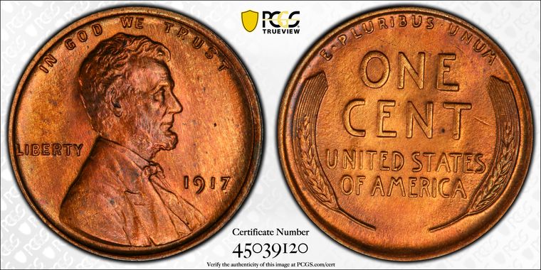 Cert 45039120 - Coin Image