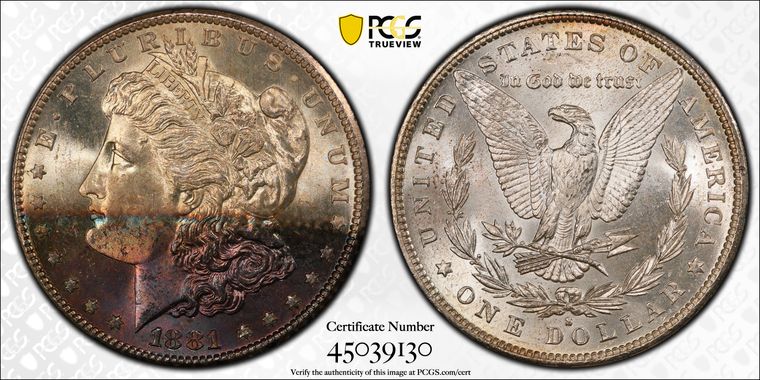 Cert 45039130 - Coin Image