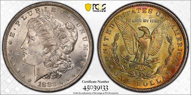 1883-O $1 MS63