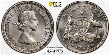 1962 6D S-4149 PR67