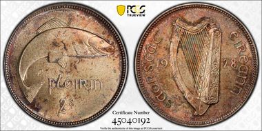 1928 Florin PR66