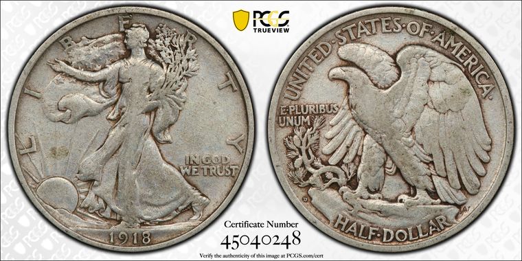 Cert 45040248 - Coin Image