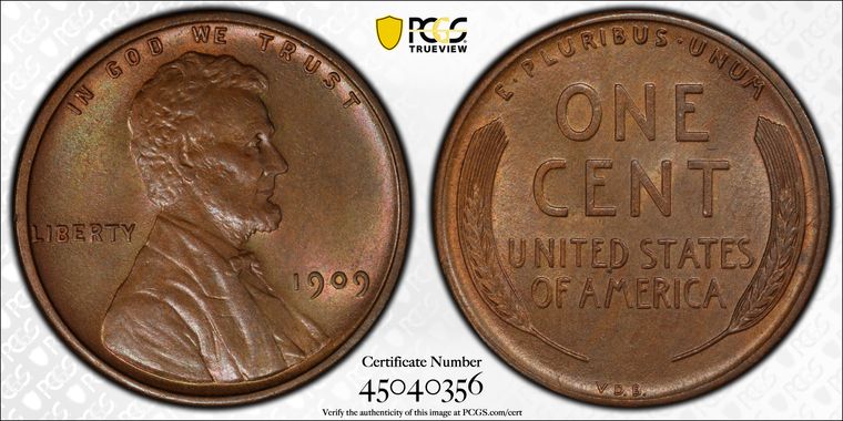 Cert 45040356 - Coin Image