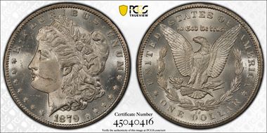 1879-CC $1 MS63