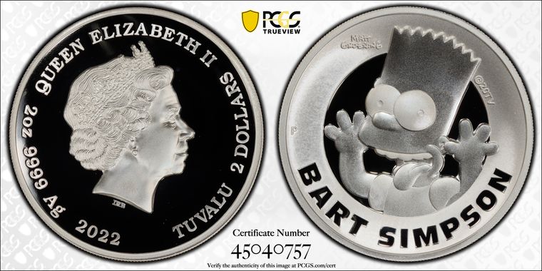 Cert 45040757 - Coin Image