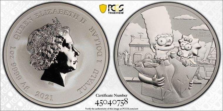 Cert 45040758 - Coin Image