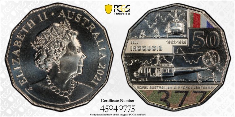 Cert 45040775 - Coin Image