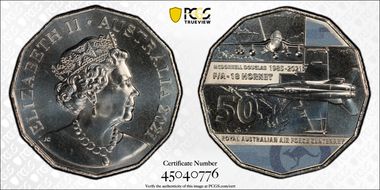 2021 50C Centenary of the RAAF F/A-18 Hornet MS69