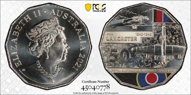 2021 50C Centenary of the RAAF Lancaster MS69