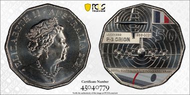 2021 50C Centenary of the RAAF P-3 Orion MS69