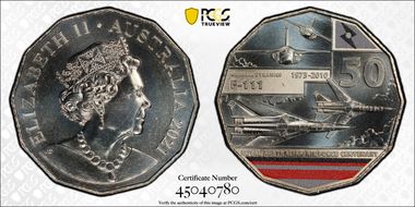 2021 50C Centenary of the RAAF F-111 MS68