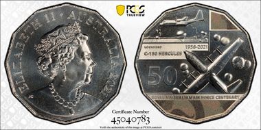 2021 50C Centenary of the RAAF C-130 Hercules MS68
