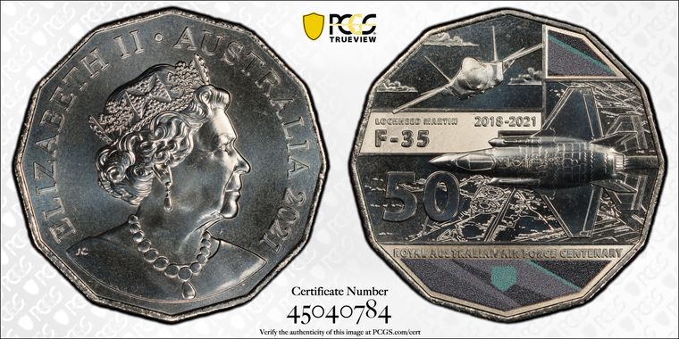 Cert 45040784 - Coin Image