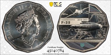 2021 50C Centenary of the RAAF F-35 MS69
