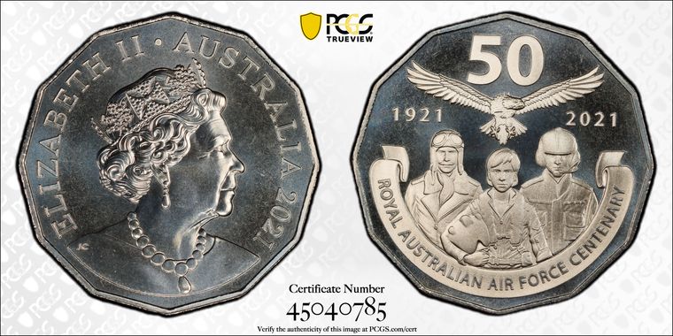 Cert 45040785 - Coin Image