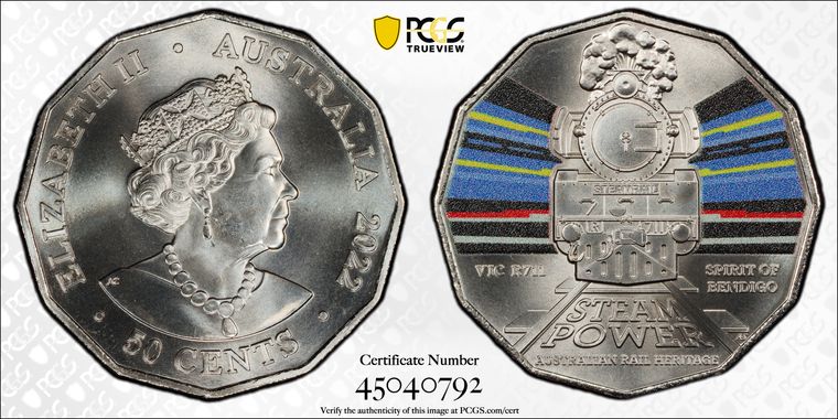 Cert 45040792 - Coin Image