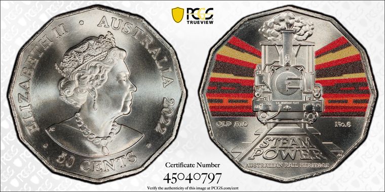 Cert 45040797 - Coin Image