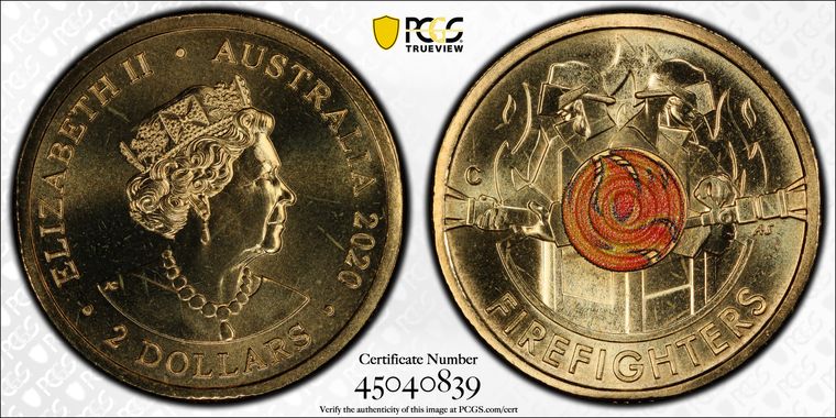 Cert 45040839 - Coin Image