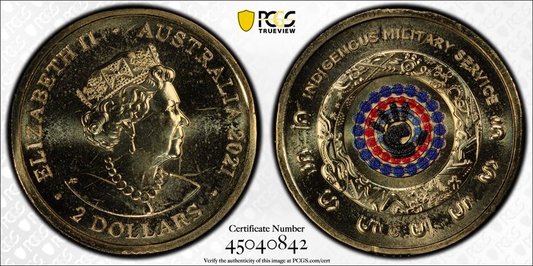 Cert 45040842 - Coin Image