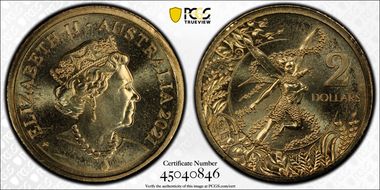 2021 $2 Tooth Fairy MS68