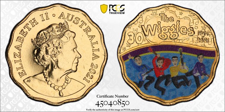 Cert 45040850 - Coin Image