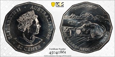 2020 50C 60th Ann ATCC- Supercars MS68