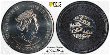 2020 20C AC/DC- T.N.T 45th Anniversary MS69