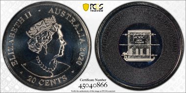 2020 20C AC/DC- High Voltage 45th Anniversary MS69