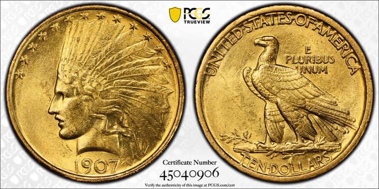 Cert 45040906 - Coin Image