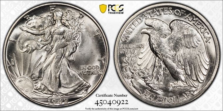 Cert 45040922 - Coin Image